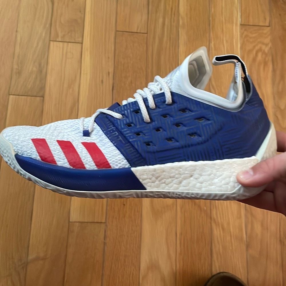 Adidas James Harden Vol. 2 Dream Team USA Basketball Men's Shoes Size 9 AQ0026